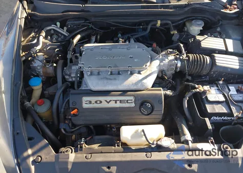 2007 Honda Accord 3.0 Se z USA, uszkodzony, nr VIN 1HGCM66437A106267